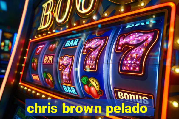 chris brown pelado