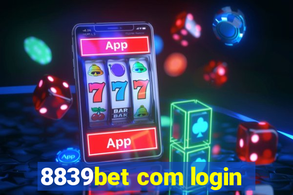 8839bet com login