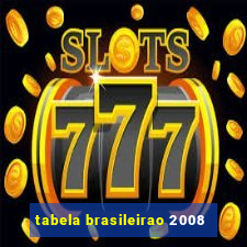 tabela brasileirao 2008