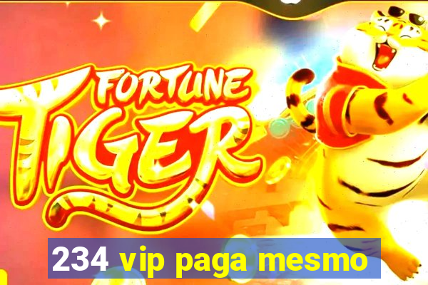 234 vip paga mesmo