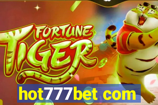 hot777bet com