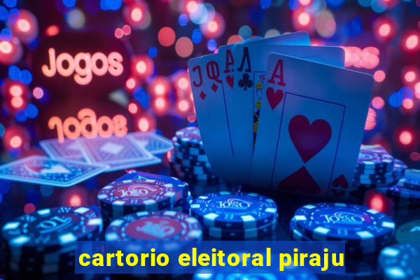 cartorio eleitoral piraju