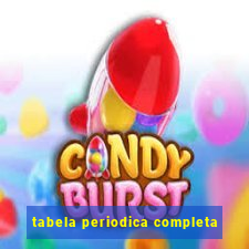 tabela periodica completa