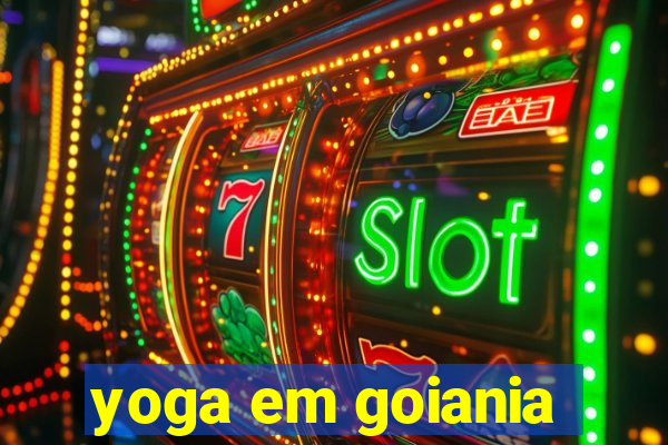 yoga em goiania