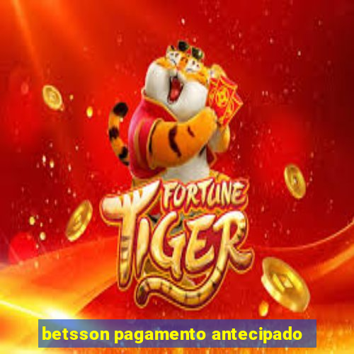 betsson pagamento antecipado