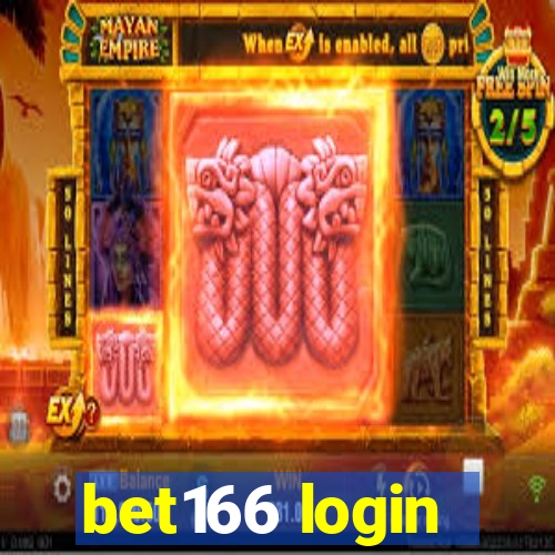 bet166 login