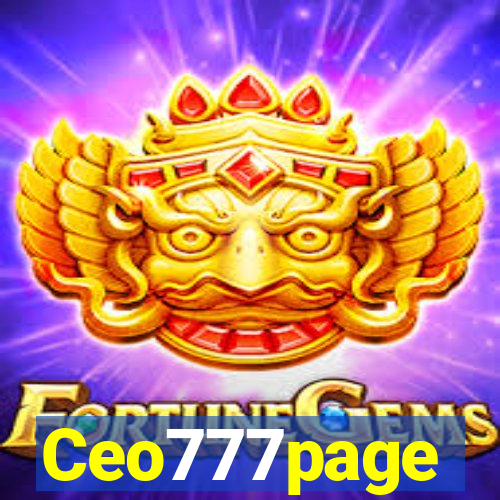 Ceo777page