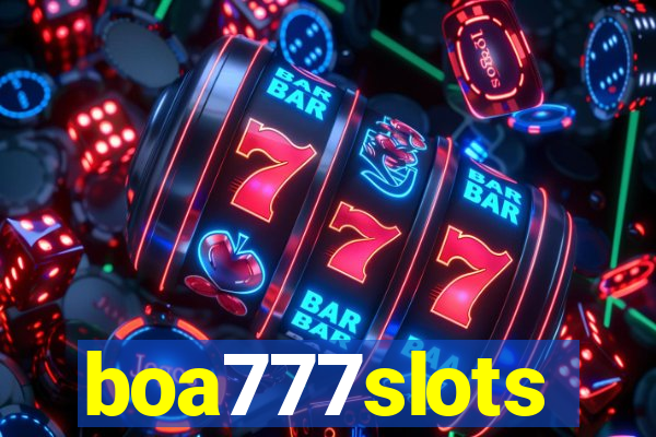 boa777slots