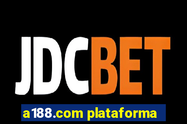 a188.com plataforma