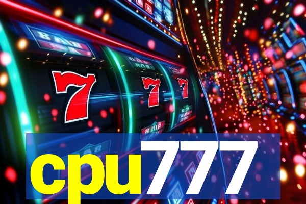 cpu777