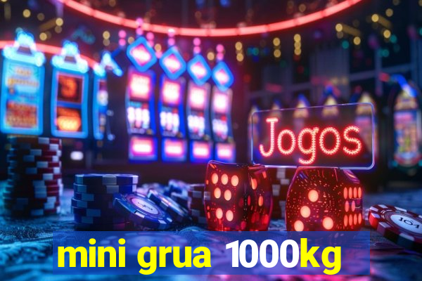 mini grua 1000kg