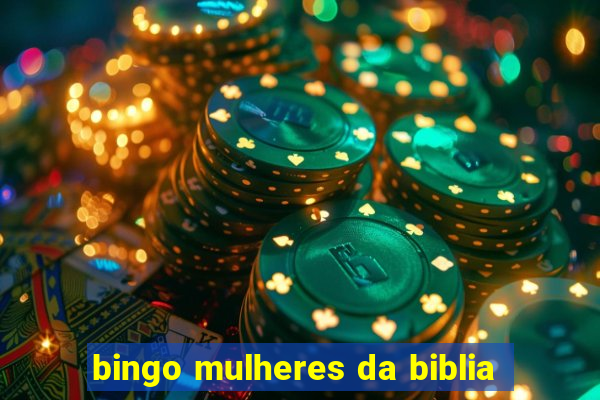 bingo mulheres da biblia