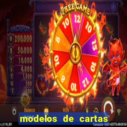 modelos de cartas para crismando