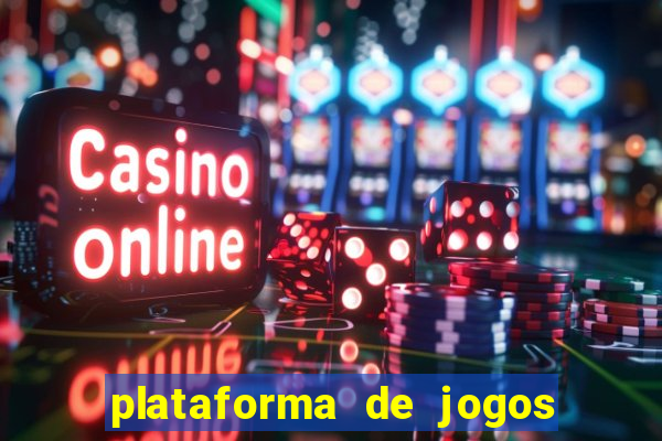 plataforma de jogos big win